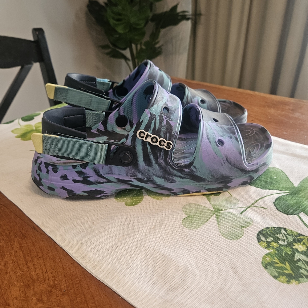 CROCS Mens All Terrain Sandals